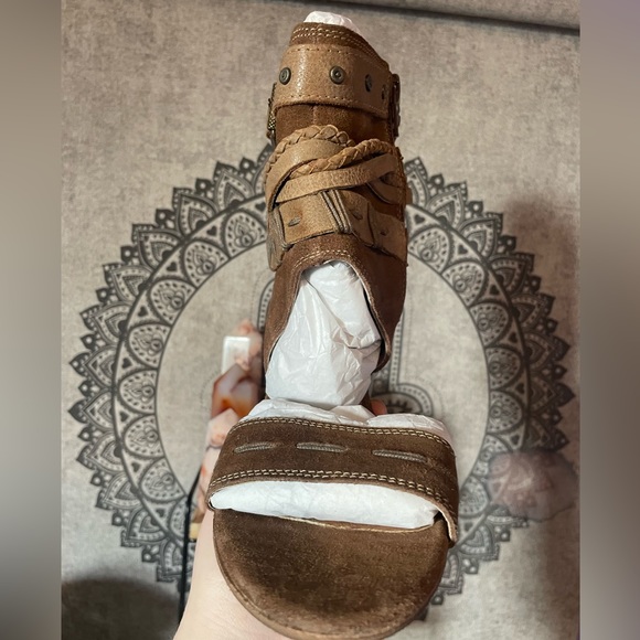 Naughty monkey sandal wedges - Picture 7 of 11